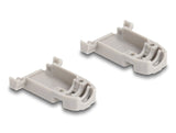 Delock 67027 Carcasa D-Sub Para 9 Pines Macho / Hembra Con Juntas De Goma