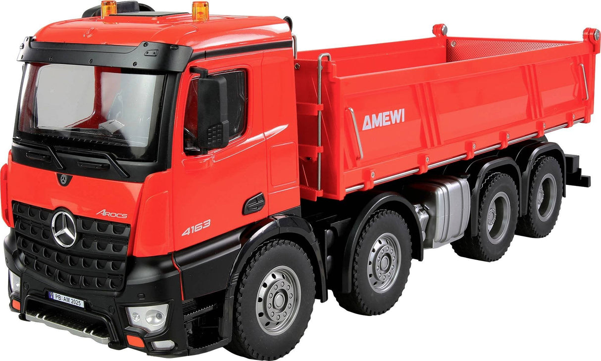 Amewi Mercedes-Benz Arocs Muldenkipper 8x4 4 4wd 1:18 Rtr Ro