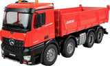 Amewi Mercedes-Benz Arocs Muldenkipper 8x4 4 4wd 1:18 Rtr Ro