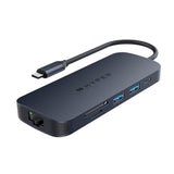 Targus Docking Mation Hyperdrive Next Usb-C 140w 8-En-1 Mitternachtsazul