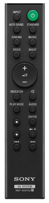Sony Barra De Sonido Ht-Sf150 2 Canales 120w Bluetooth Usb Hdmi Arc S-Force Pro Front Surround
