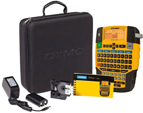 EAN 3501178529982 - DYMO RHINO 4200 impresora de etiquetas Transferencia térmica QWERTZ imagen 2