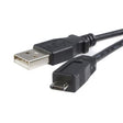 EAN 0065030846387 - StarTech.com UUSBHAUB2M cable USB USB 2.0 Micro-USB B 0,48 Gbit/s imagen 1