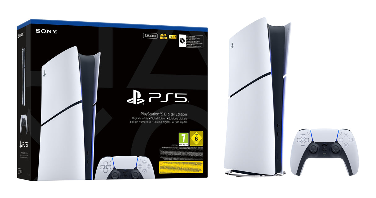 Consola Sony Playstation Digital Slim E-Chassis