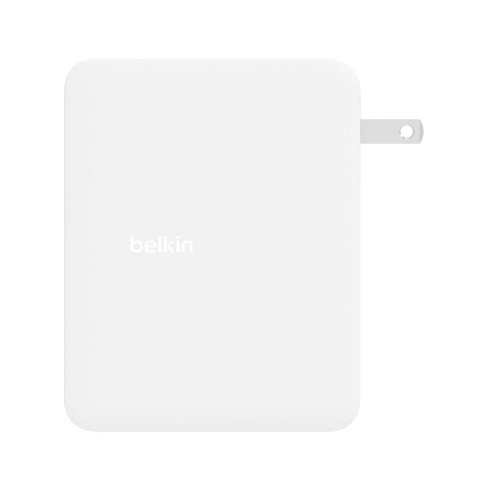 Belkin Cargador 140w 4-Port Gan, 3xusb-C 1xusb-A  Wch014btwh