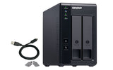 Das Qnap Tr-002 2 Bahías 3.5'- 2.5' Formato Torre