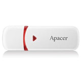 Pendrive 32gb Apacer Ah333 Chic Ivory White Usb 2.0