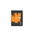 EAN 8255255337551 - Ziron ZX004 funda para tablet 17,8 cm (7") Folio Negro, Naranja imagen 1