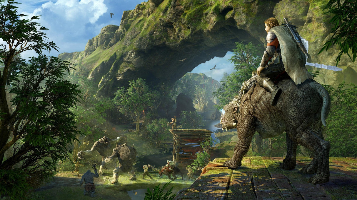 Juego La Tierra Media - Sombras De Guerra - Xbox One Xbox One