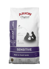 Arion Original Sensitive Large Sucha Karma Para Perro 12kg