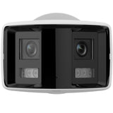 Hikvision Ds-2cd2t66g2p-Isu/Sl(2.8mm)(C) Cámara De Red Bullet Fija Acusense Panorámica De 6 Mp