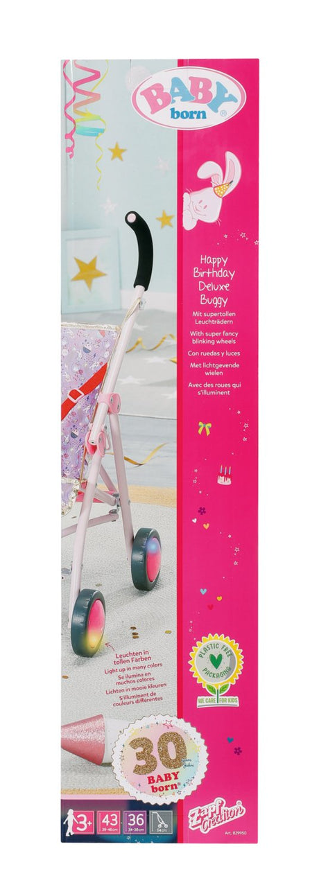 EAN 4001167829950 - BABY born Happy Birthday Deluxe Buggy Silla de paseo de juguete imagen 17