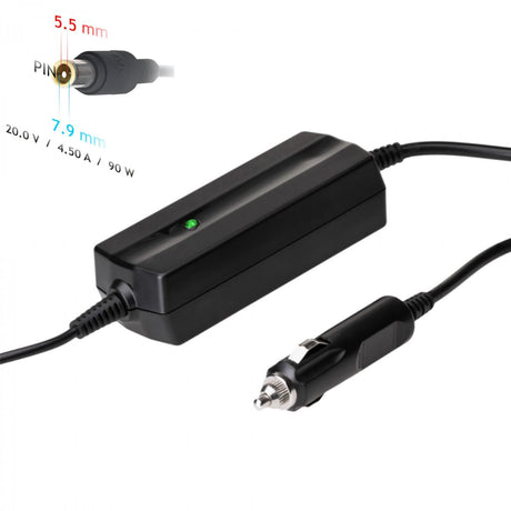 EAN 5901720133632 - Akyga AK-ND-39 adaptador e inversor de corriente Auto 90 W Negro imagen 1