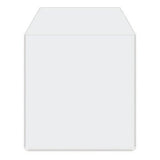 Mediarange Plamiktasche 1 Disc Con Lasche Klebe Rücks. 50pc