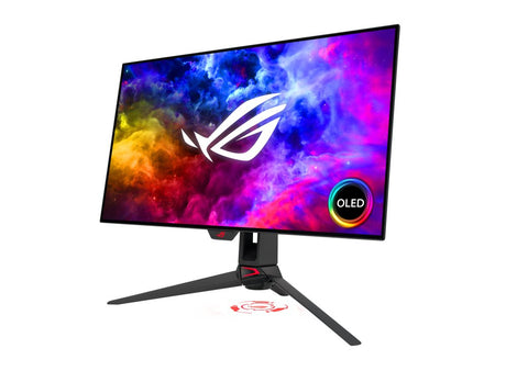 EAN 4711081996613 - ASUS ROG Swift OLED PG27AQDM pantalla para PC 67,3 cm (26.5") 2560 x 1440 Pixeles Wide Quad HD Negro imagen 4