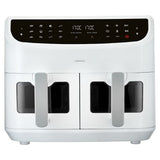 Freidora  Medion Doppel  Life P20 Md11760 Xxl (Blanco, 2.600 Watt, 2 Körbe Je 4,35 Liter) 50077283