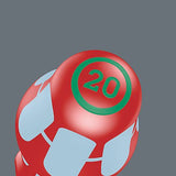 Destornillador  Wera 05022767001 Rojo/Azul