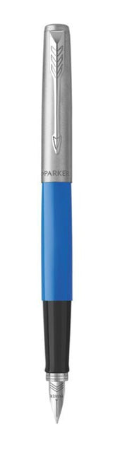 Parker 2096858 Pluma Estilográfica Azul, Acero Inoxidable 1 Pieza(S)