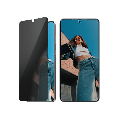 EAN 5715685025648 - PanzerGlass ® Privacy Screen Protector Samsung S25 Edge | Ultra-Wide Fit Protector de pantalla 1 pieza(s) imagen 1