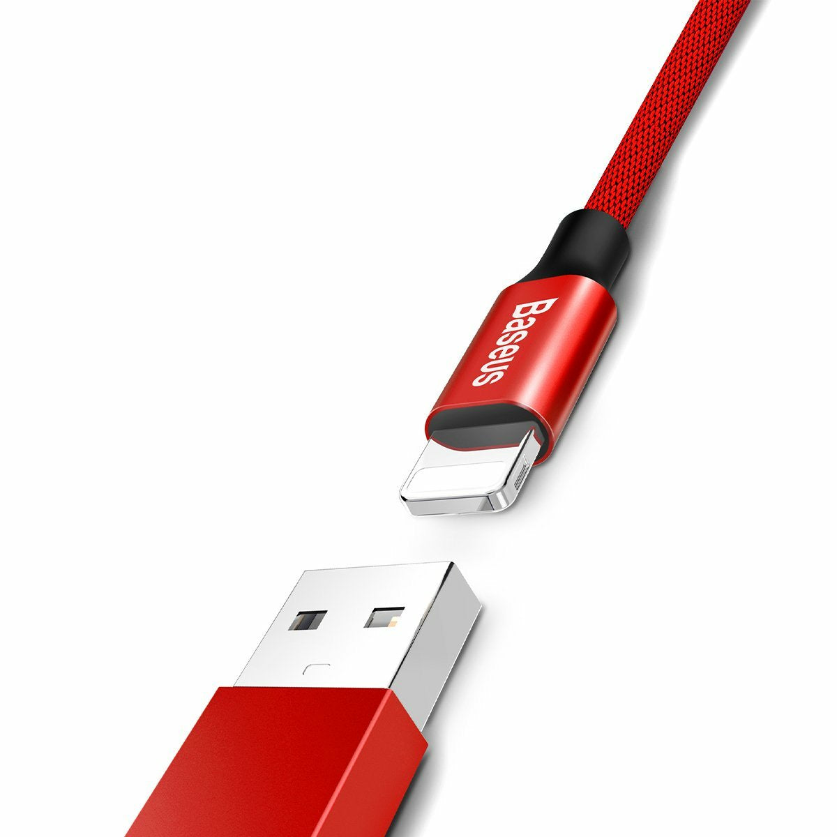 Baseus Lightning Yiven Cable 2a 1.2m Black (Calyw-01)