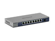 EAN 0606449168501 - NETGEAR GS108X No administrado L2 Gigabit Ethernet (10/100/1000) Gris imagen 1