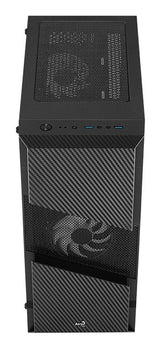 EAN 4710562754186 - Aerocool Menace Saturn RGB Midi Tower Negro imagen 6
