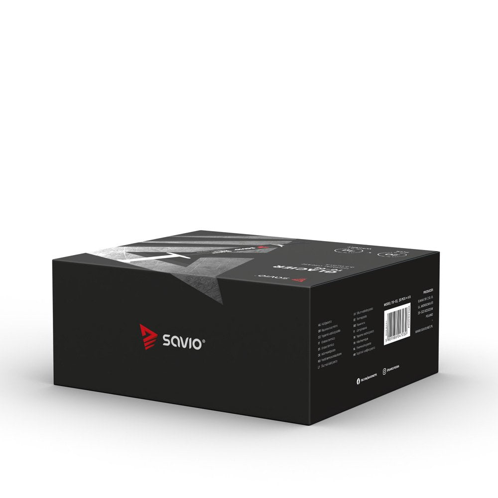 Pasta Termica Savio Tg-02 8,5 W/Mk 4 G