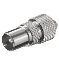 Conector Antena Coaxial Fijacion Por Tornillo Macho Metal