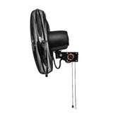 Ventilador De Pared Orbegozo Wf 1045 110w 3 Aspas 45cm 3 Velocidades