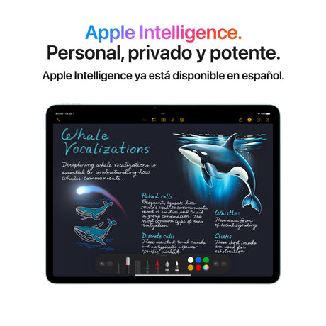 EAN 0195949988271 - Apple iPad Air 5G Apple M TD-LTE & FDD-LTE 512 GB 27,9 cm (11") 8 GB Wi-Fi 6E (802.11ax) iPadOS 18 Azul imagen 5