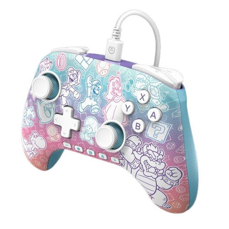 EAN 0617885153310 - PowerA Advantage Multicolor USB Gamepad Analógico/Digital Nintendo Switch 2 imagen 3