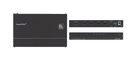 EAN 7291063078393 - Kramer Electronics VM-4H2 amplificador de línea de video Negro imagen 1