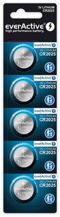 EAN 5902020523437 - Everactive CR20255BL pila doméstica Batería de un solo uso CR2025 Litio imagen 1