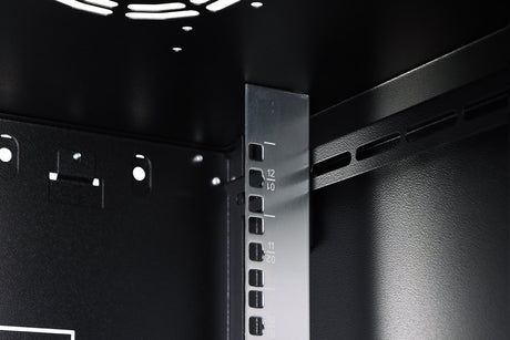 EAN 4016032257820 - Digitus DN-19 12U-6/6-EC-SW armario rack Bastidor de pared Negro imagen 5
