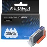 Tinta Original Canon Cli-551bk Xl Alta Capacidad Negro