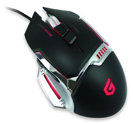 EAN 4015867209233 - Conceptronic DJEBBEL 8 ratón Juego USB tipo A Óptico 4000 DPI imagen 5