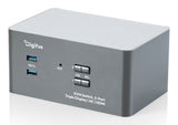 Digitus Kvm Switch, 2-Port, Triple-Display. 4k, Hdmi