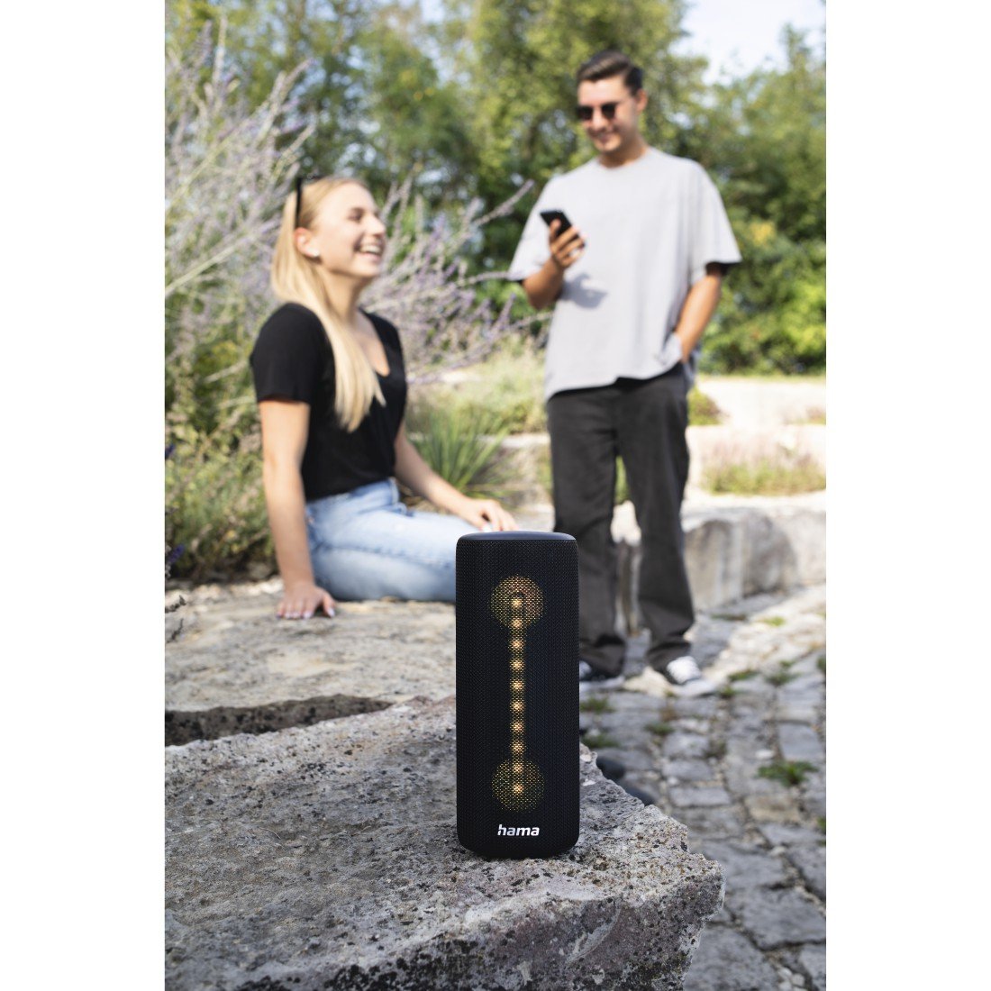 Altavoz  Hama Pipe 3.0 Bluetooth Impermeable Ipx5, Ligero 188202