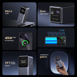 Powerbank  Ugreen 12000mah 100w Fast Charging