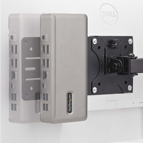 EAN 0065030900522 - StarTech.com DOCK-NUC-VESA-MOUNT soporte de CPU Peana para monitor Negro imagen 7