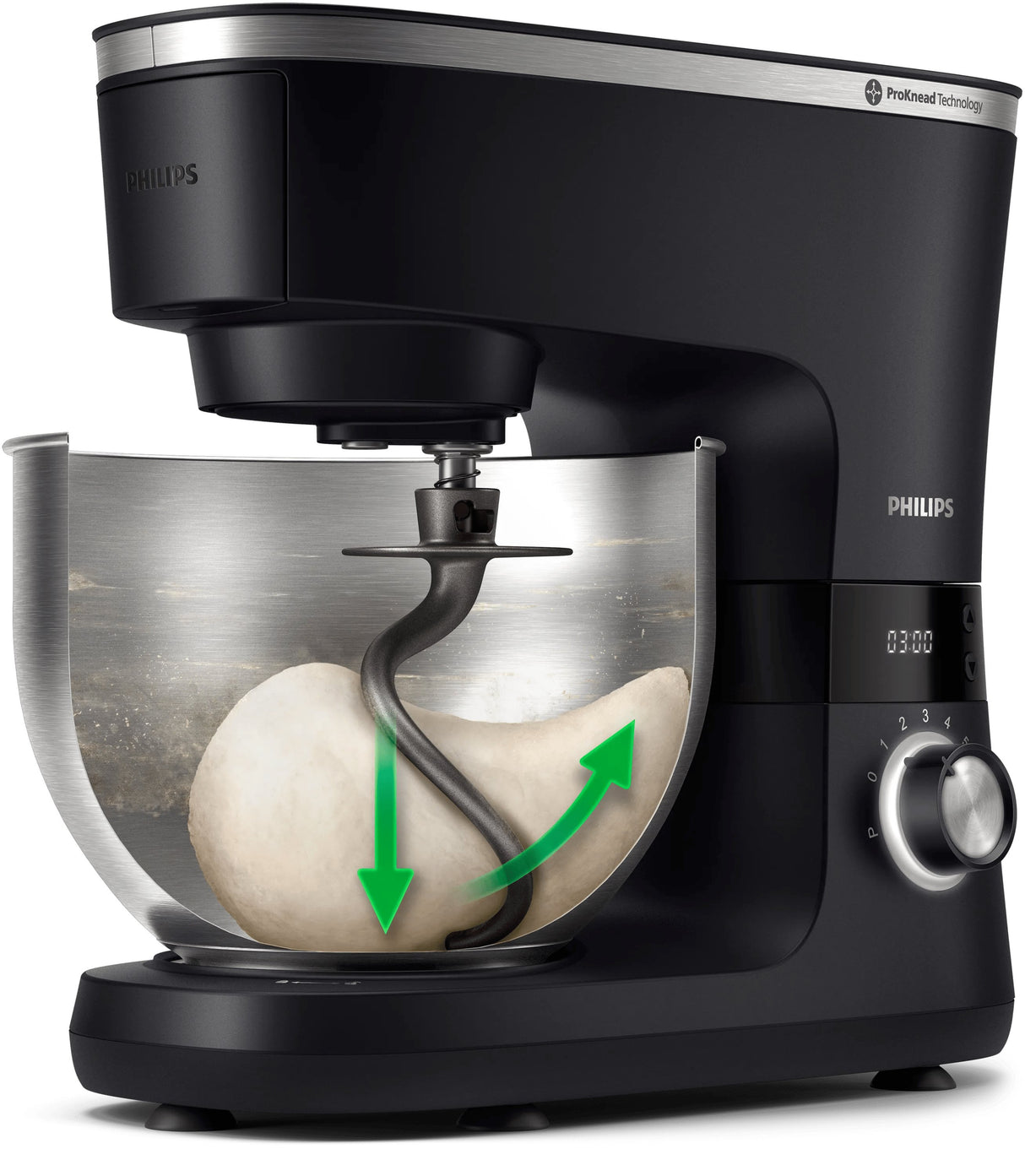EAN 8720389011696 - Philips HR7962/01 robot de cocina 1000 W 5,5 L Negro imagen 5