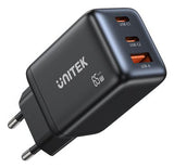 EAN 4894160060310 - UNITEK P1130ABK01-EU cargador de dispositivo móvil Universal Negro Corriente alterna Carga rápida Interio imagen 13