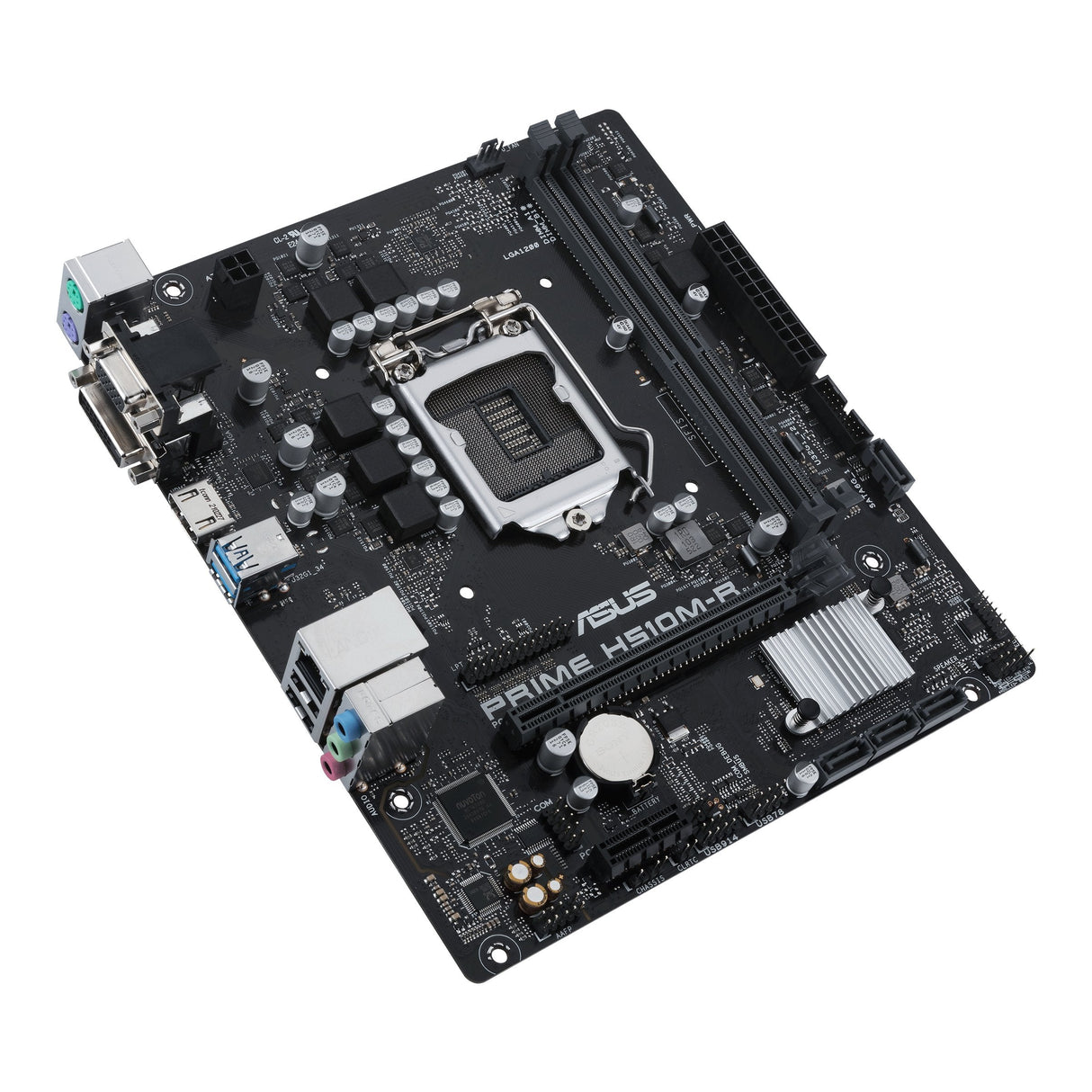 Placa Base Asus Lga1200 Prime H510m-R  No M2, Matx  2xddr4 2933 4xsata3 Usb3.2