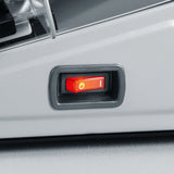 EAN 4008146012518 - Severin AS 3915 rebanadora Eléctrico 180 W Plata Metal imagen 4