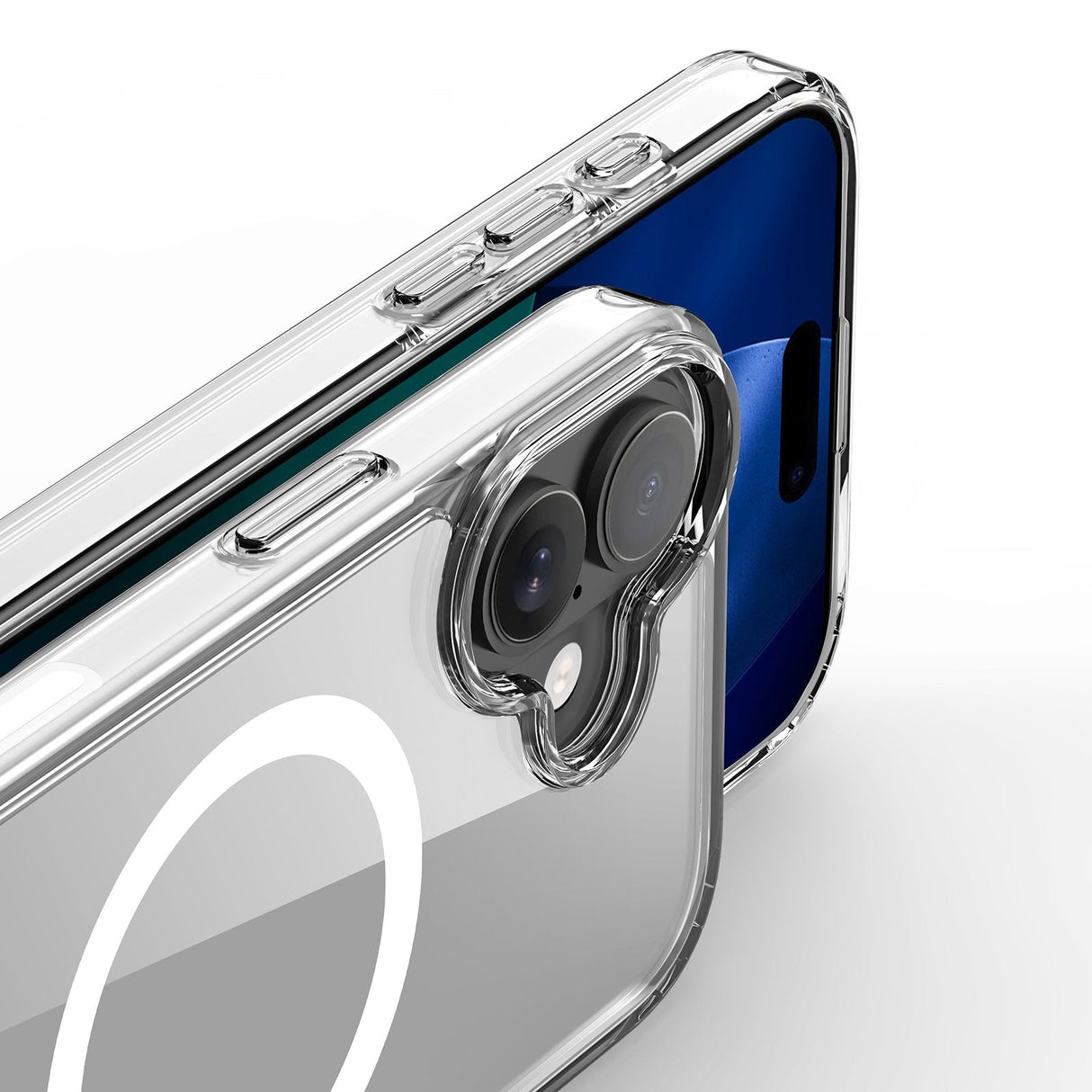 Nevox Styleshell Shockflex - Iphone 17 6.3" Kompatibel A Magsafe , Transparente