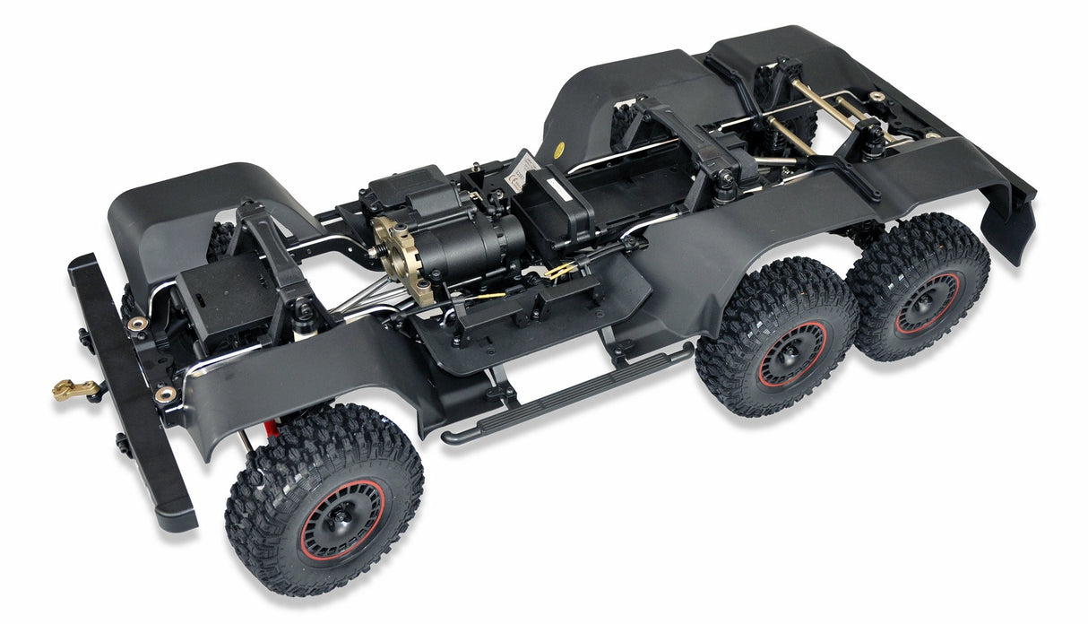 EAN 4260677959148 - Amewi AMXRock RCX103R Scale Crawler 6x6 Pick-Up 1:10 Roller modelo controlado por radio Camión oruga Moto imagen 4