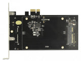 Tarjeta Delock Pcie X1 Para 2x Sata Hdd/Ssd, Controlador   90349