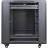 Inter-Tech 88887258 Armario Rack 15u Rack O Bastidor Independiente Negro, Armario It Negro, Rack O Bastidor Independiente, 15u, 400 Kg, Negro