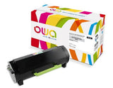 Tóner Compatible Owa Lexmark 50f2u00, 50f2u0e (20000 Páginas) Negro