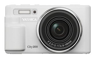 Yashica City 200 Weiss